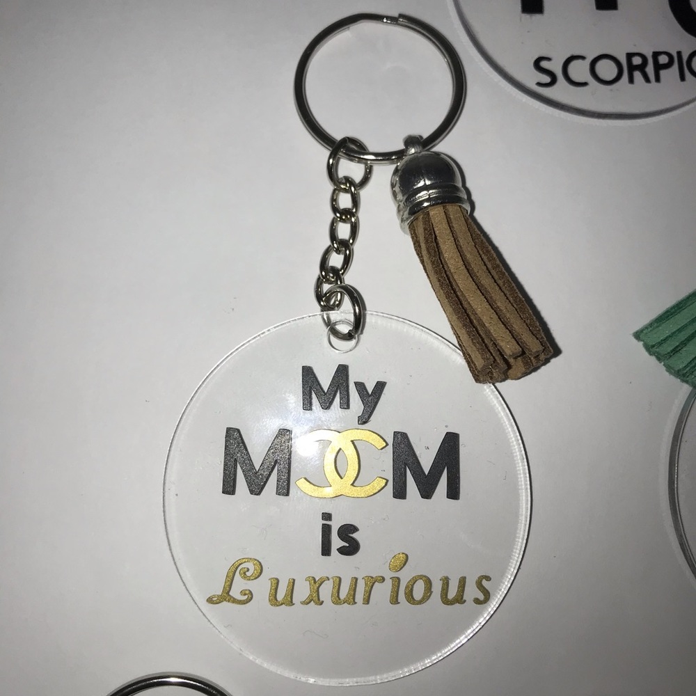 Mother’s Day keychains